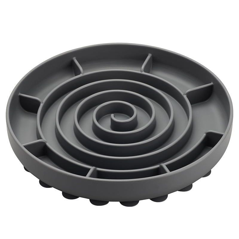silicone slow feeder dog bowl, view 2 - MRSLM