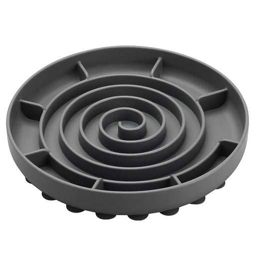 silicone slow feeder dog bowl, view 2 - MRSLM