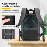 travel and school backpack, view 7 - MRSLM