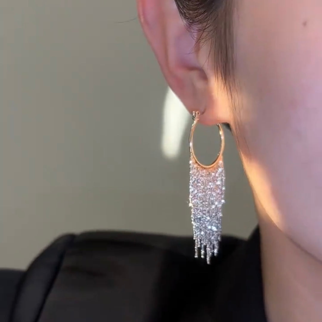 Elegant Women's Niche Design High Sense Earrings