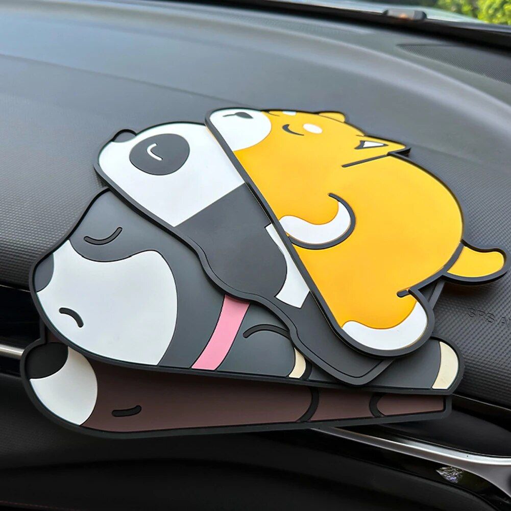 Cartoon Dashboard Grip Mat