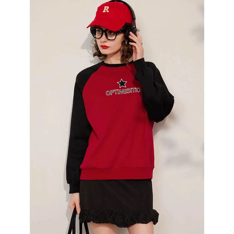 Embroidered sweatshirt, view 4 - MRSLM