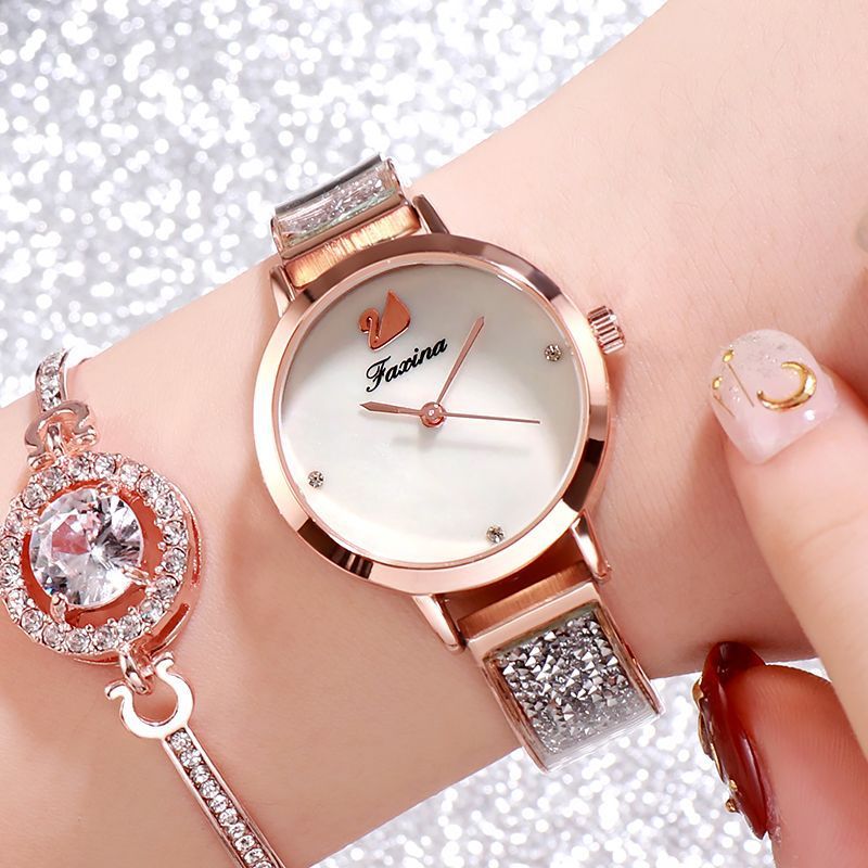 fashion rectangle dial watch, view 4 - MRSLM