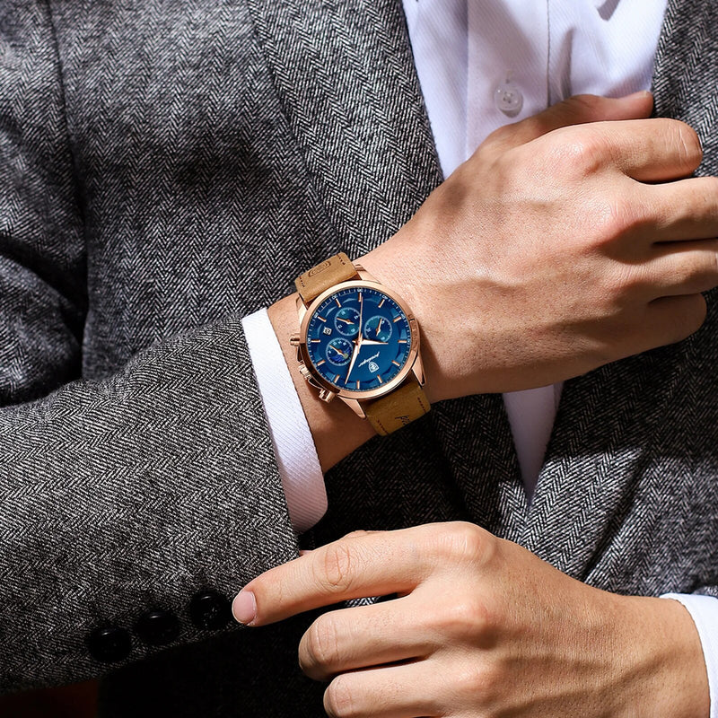 quartz chronograph sports watch, view 15 - MRSLM