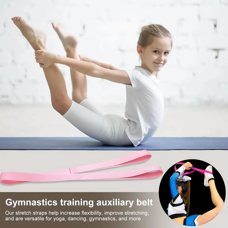 tumbling stretch strap for gymnastics, view 13 - MRSLM