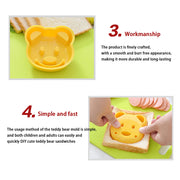 bear-shaped sandwich cutter, view 5 - MRSLM
