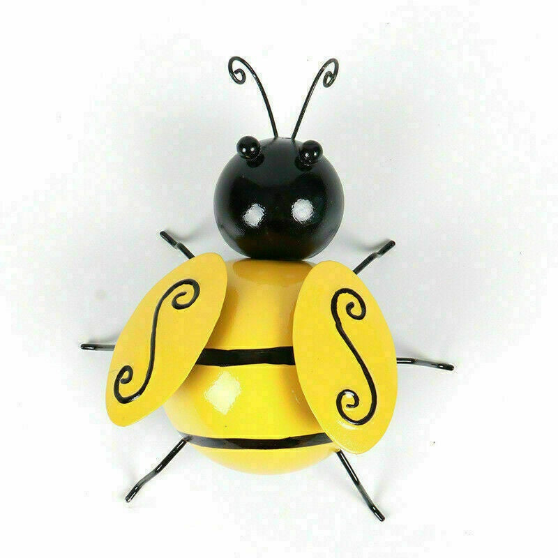 Dekorative Metallhummel