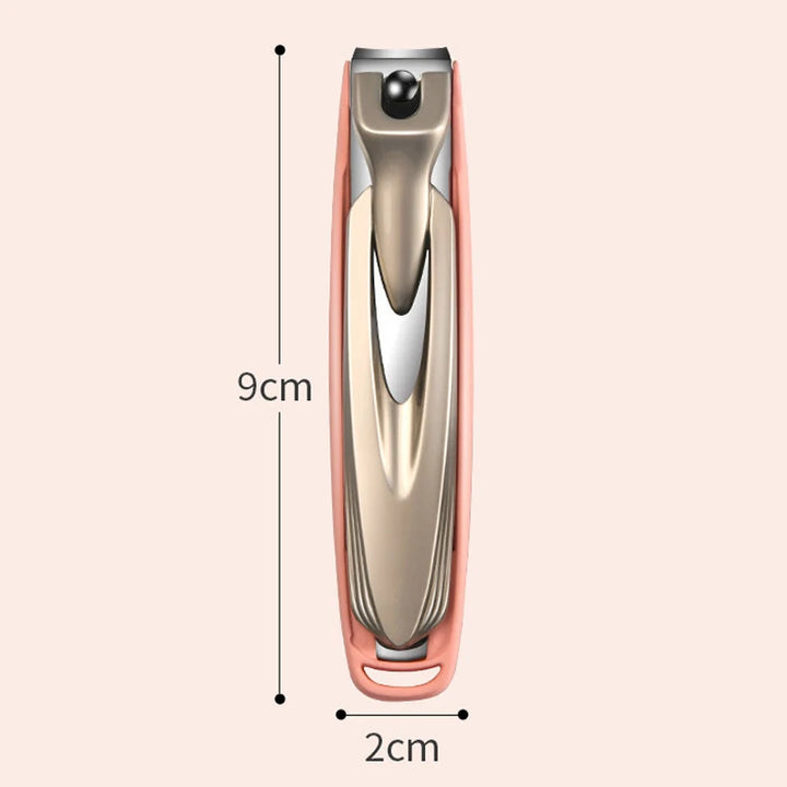 Premium Nail Clippers with Storage Box for Manicure and Pedicure