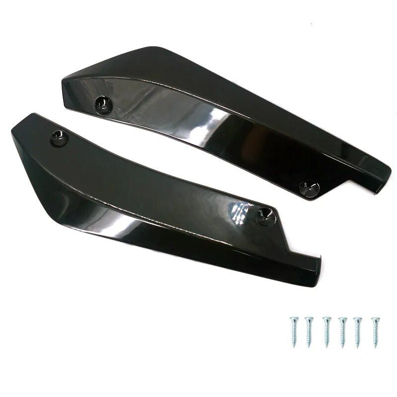 Universal Car Bumper Lip Spoiler with Carbon Fiber Look