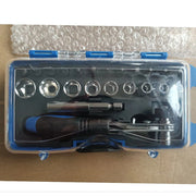 23-piece ratchet wrench and screwdriver set, view 5 - MRSLM