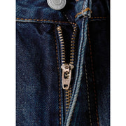 men's vintage washed loose straight jeans, view 6 - MRSLM