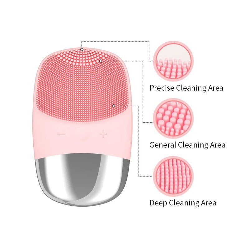 facial cleansing brush, view 10 - MRSLM
