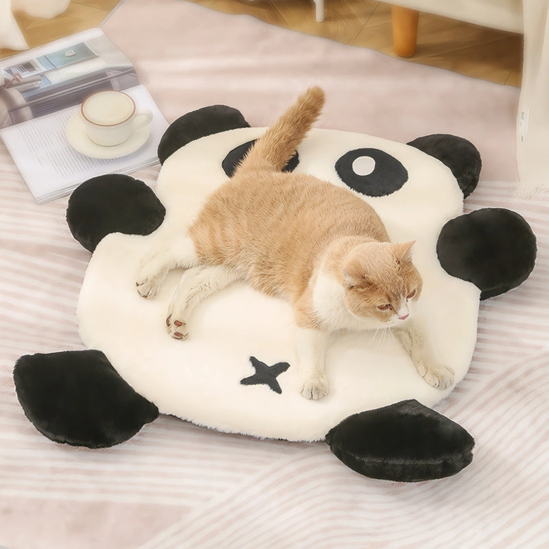 panda shape pet bed, view 5 - MRSLM