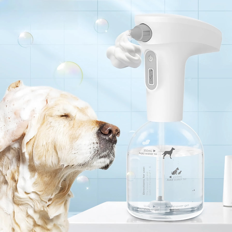 Automatic Pet Soap and Shampoo Dispenser