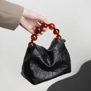 leather crossbody bag, view 7 - MRSLM