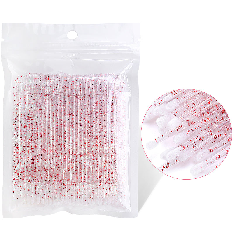 50pcs disposable micro brush lash wands, view 4 - MRSLM