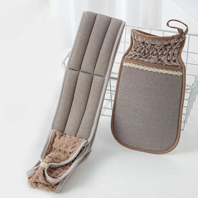 double-sided body scrubber strips, view 2 - MRSLM