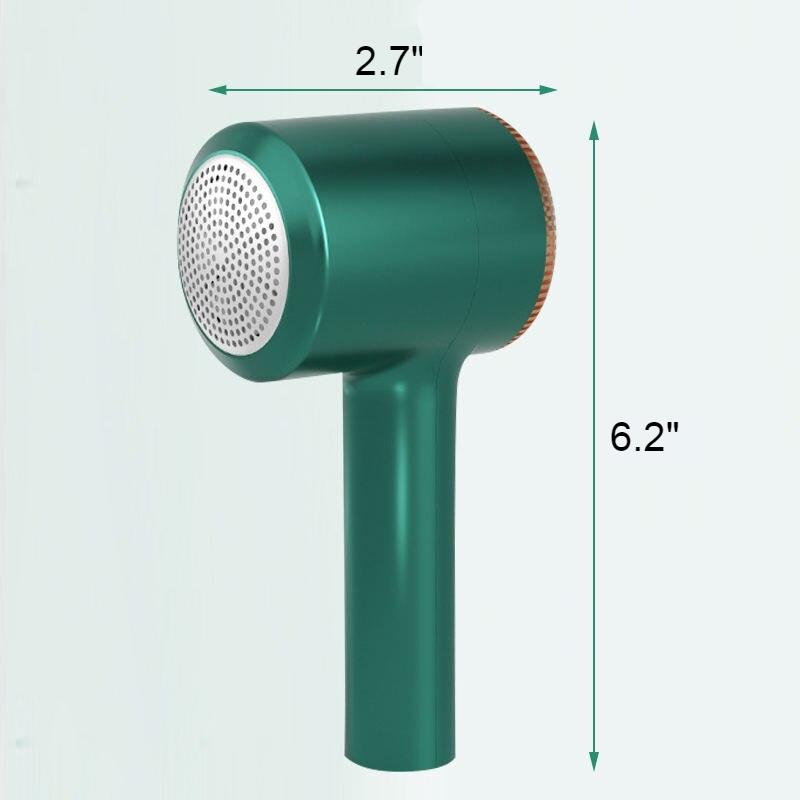 USB rechargeable electric fabric shaver, view 13 - MRSLM