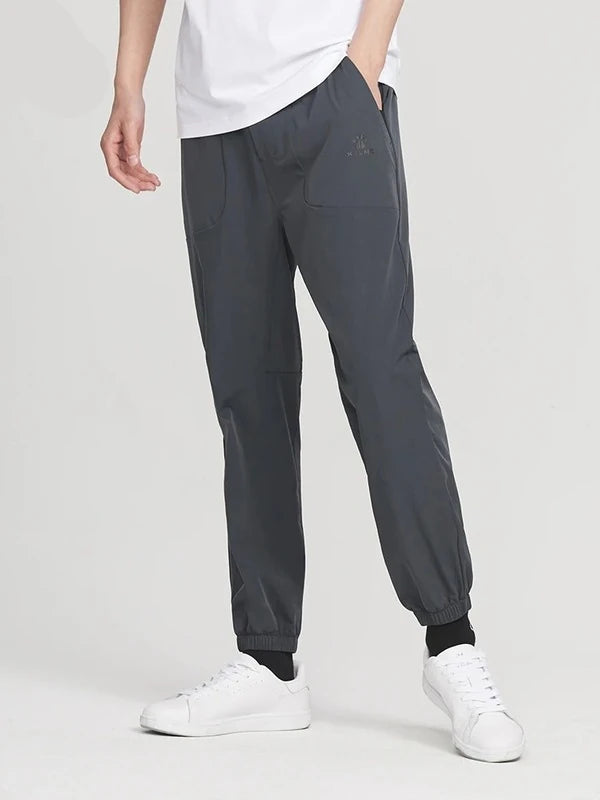 Calças casuais esportivas masculinas para o verão