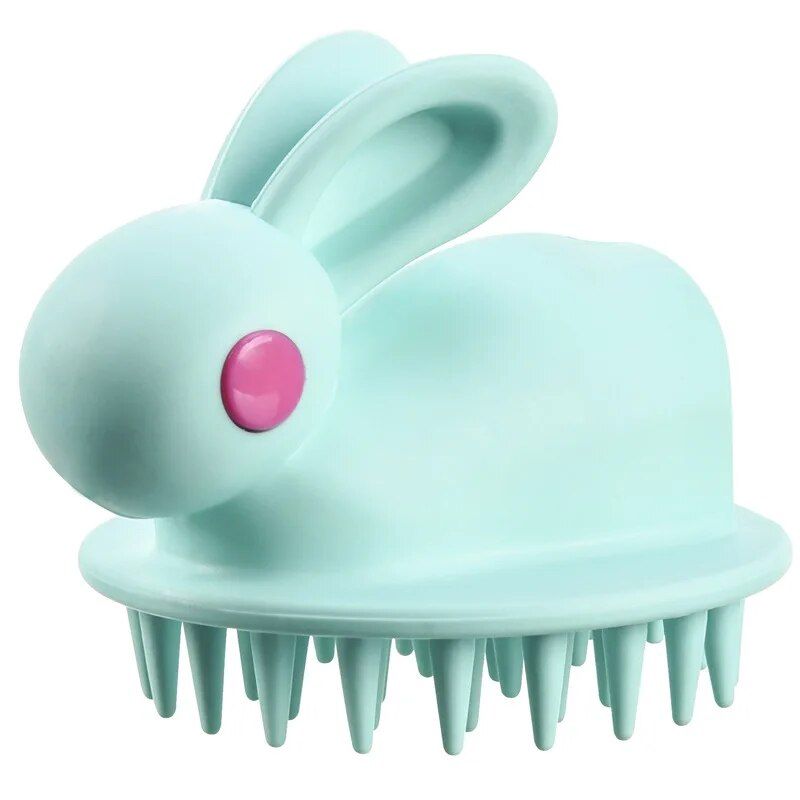 pet bath massager brush, view 3 - MRSLM