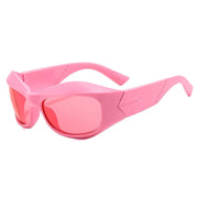 oversized unisex sunglasses, view 12 - MRSLM