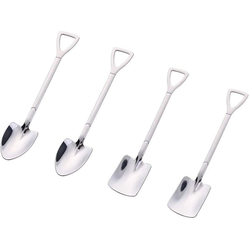 Luxury Stainless Steel Shovel Spoons Set