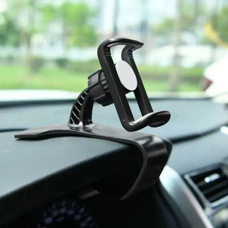 dashboard clip mount car phone holder, view 3 - MRSLM
