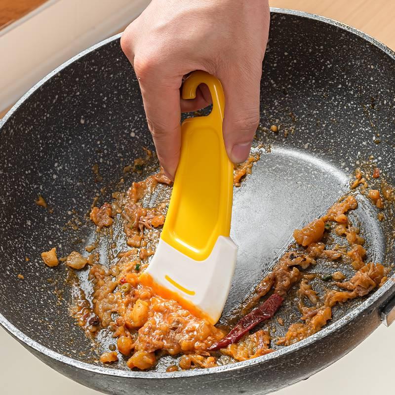 silicone spatula and scraper set - MRSLM
