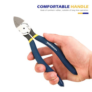 diagonal cutting pliers, view 4 - MRSLM