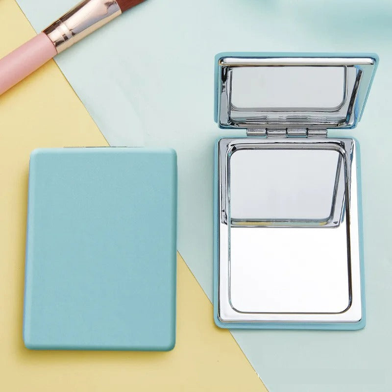 portable folding makeup mirror, view 5 - MRSLM