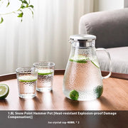 summer cold water bottle and juice pot set, view 2 - MRSLM