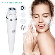 4-in-1 electric facial brush, view 2 - MRSLM