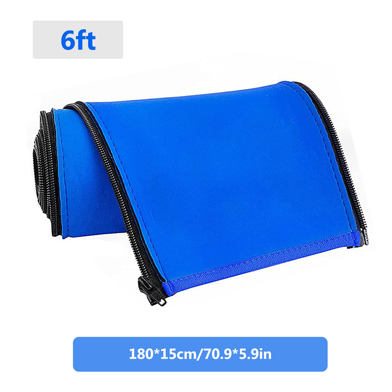 Neoprene pool railing covers, view 4 - MRSLM