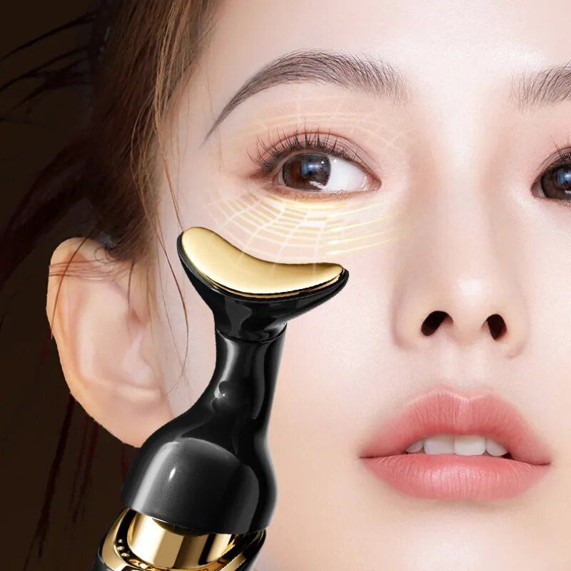 Massageador facial 3 em 1