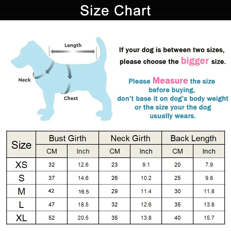 cozy winter dog coat, view 11 - MRSLM