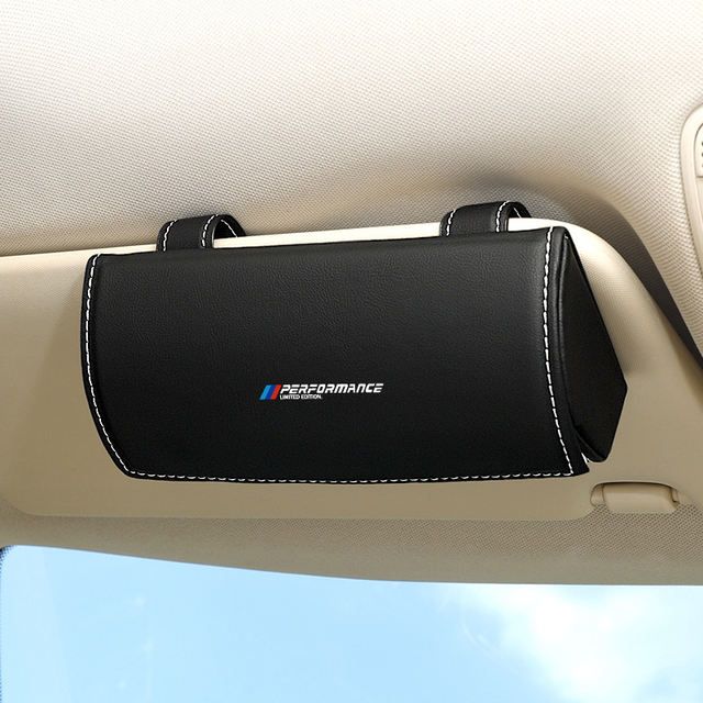 car sun visor sunglasses holder - MRSLM