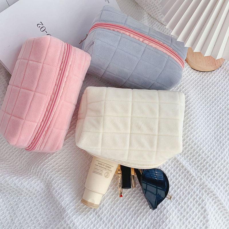 Soft Fur Cosmetic Storage Bag