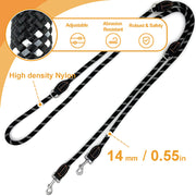 hands-free dog leash, view 4 - MRSLM