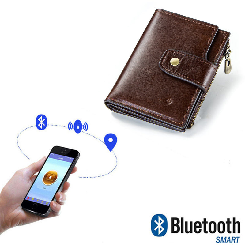 multifunction leather wallet - MRSLM