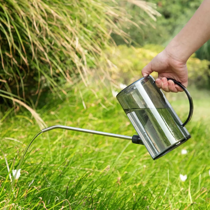 Watering Can with Stainless Steel