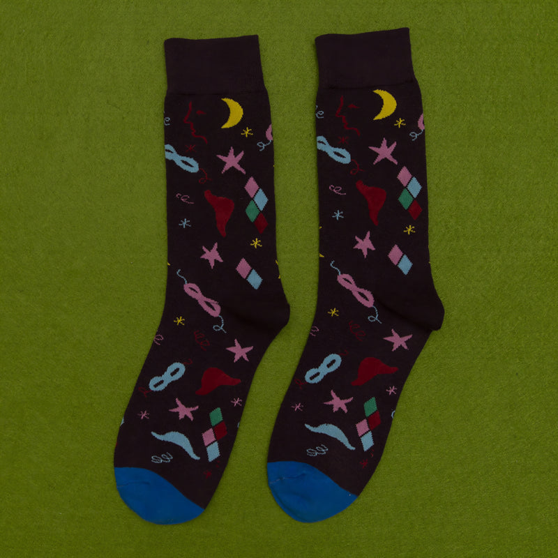 men's cotton streetwear socks, view 4 - MRSLM