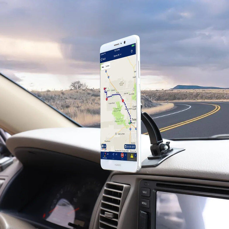 360 rotating magnetic car phone holder, view 5 - MRSLM