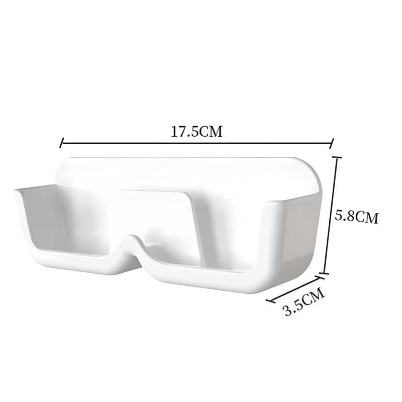 Wall Mounted Glasses Storage Rack