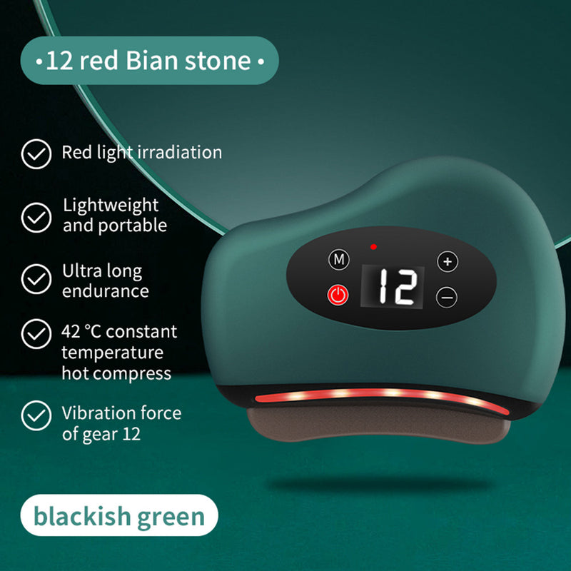 electric gua sha massager, view 3 - MRSLM