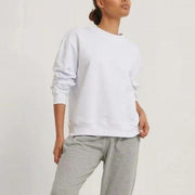 casual o-neck cotton sweatshirt - MRSLM
