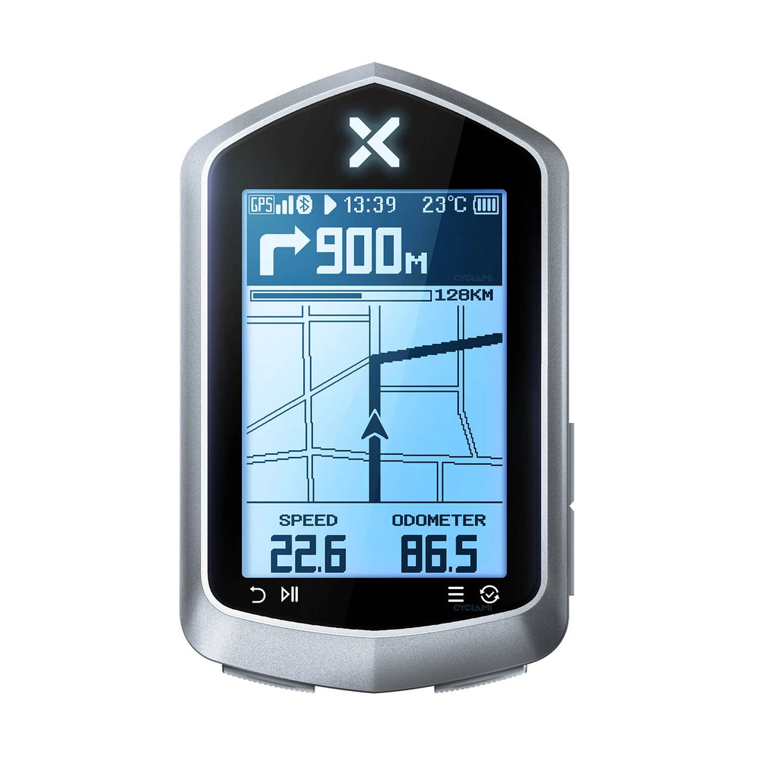 Ciclocomputador GPS RideTrack