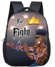 student school backpack, view 5 - MRSLM