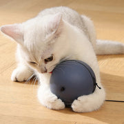 automatic rolling cat toy ball, view 3 - MRSLM