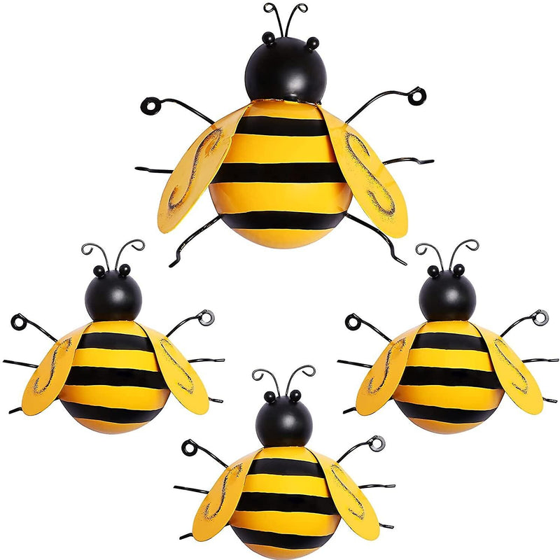 Dekorative Metallhummel