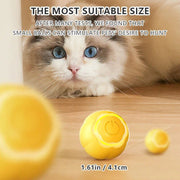 interactive magic rolling ball cat toy, view 9 - MRSLM